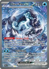 Chien-Pao ex #261 Pokemon Paldea Evolved Prices