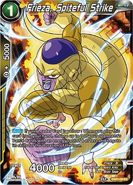 Frieza, Spiteful Strike [Foil] EX07-08 Dragon Ball Super Magnificent Collection Fusion Hero