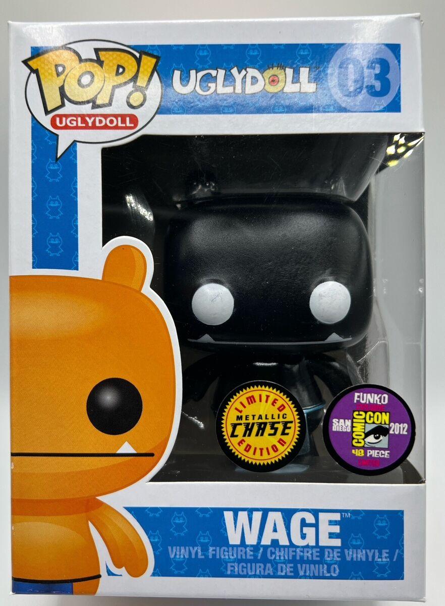 Wage [SDCC] #3 Funko POP Uglydoll