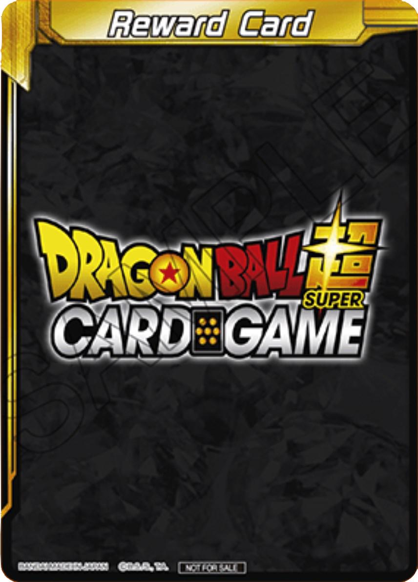 Dragon Ball Super Reward Card 2023  Dragon Ball Super Divine Multiverse Release Promos