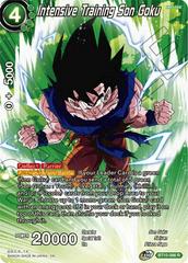 Intensive Training Son Goku [Foil] BT10-066 Dragon Ball Super Theme Selection: History of Son Goku Prices