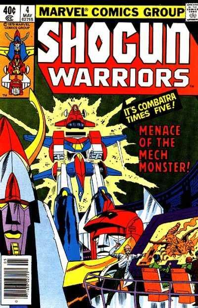 Shogun Warriors #4 (1979) Comic Books Shogun Warriors