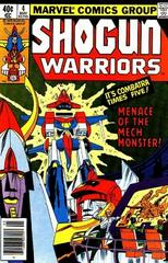 Shogun Warriors #4 (1979) Comic Books Shogun Warriors Prices