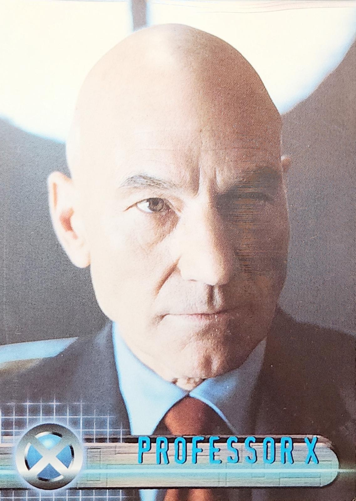 Professor X #2 Marvel 2000 Topps X-Men The Movie