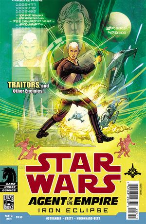 Star Wars: Agent of the Empire - Iron Eclipse #3 (2012) Comic Books Star Wars: Agent Of The Empire