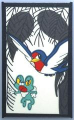 Froakie, Taillow (November) Pokemon Japanese Hanafuda Prices