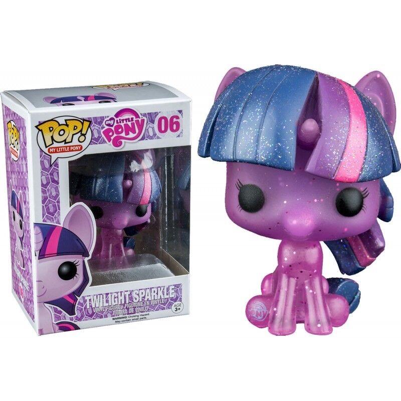 Twilight Sparkle [Glitter] #6 Funko POP My Little Pony