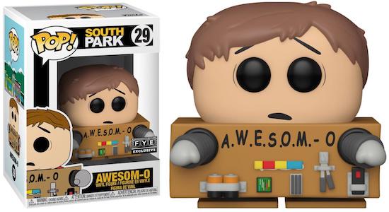 AWESOM-O Unmasked #29 Funko POP South Park