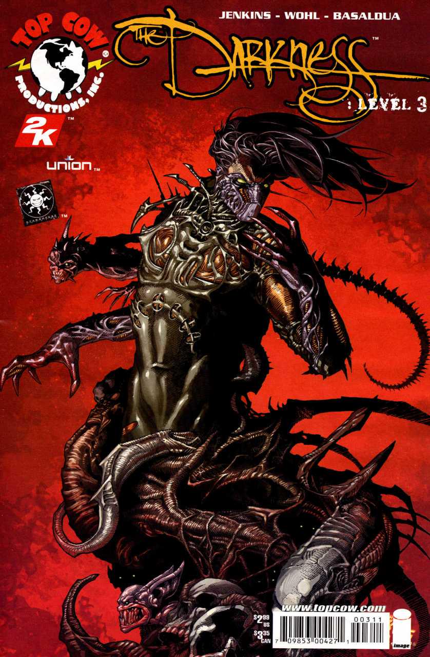 The Darkness: Level #3 (2007) Comic Books The Darkness: Level