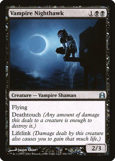 Vampire Nighthawk Magic Commander