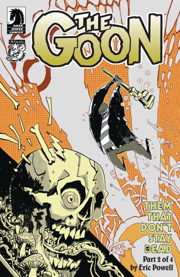 Goon: Them That Don't Stay Dead [Mahfood] #2 (2024) Comic Books Goon: Them That Don't Stay Dead