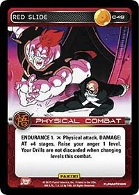 Red Slide [Foil] C49 Dragon Ball Z Movie Collection