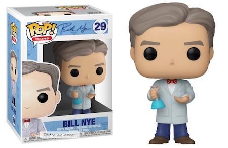 Bill Nye #29 Funko POP Icons