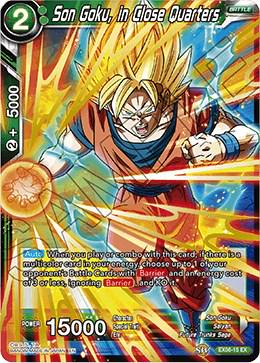 Son Goku, in Close Quarters EX06-15 Dragon Ball Super Expansion Set: Special Anniversary Box