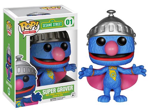 Super Grover #1 Funko POP Sesame Street