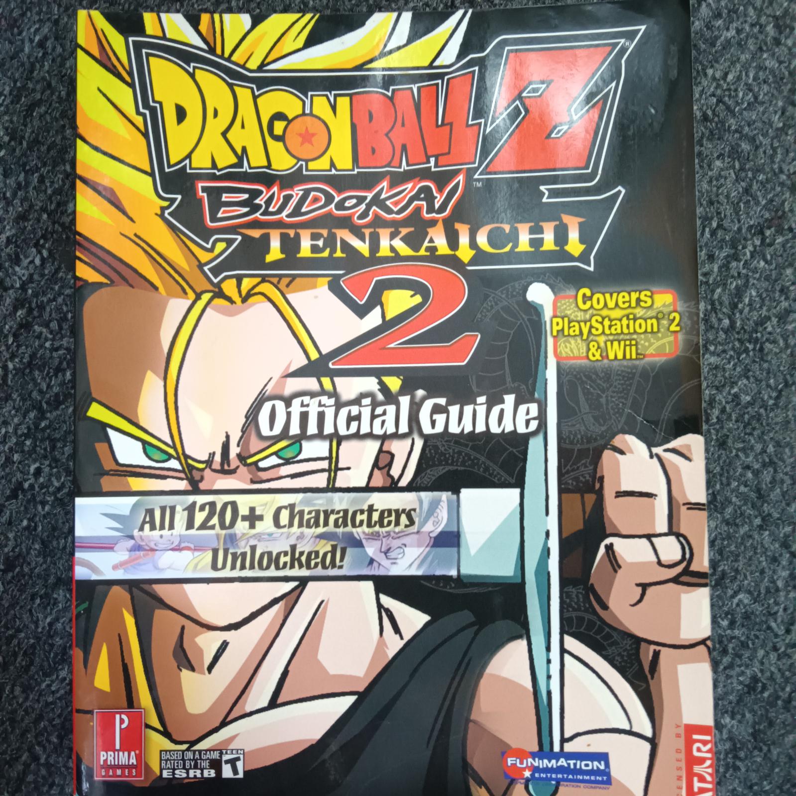 Dragon Ball Z Taiketsu 2 [Prima] Strategy Guide