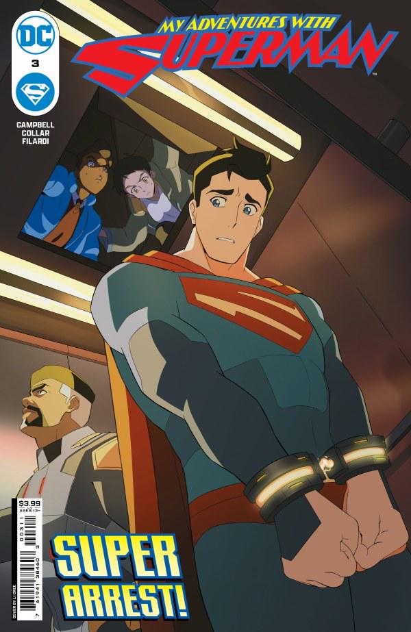 My Adventures with Superman #3 (2024) Comic Books My Adventures with Superman