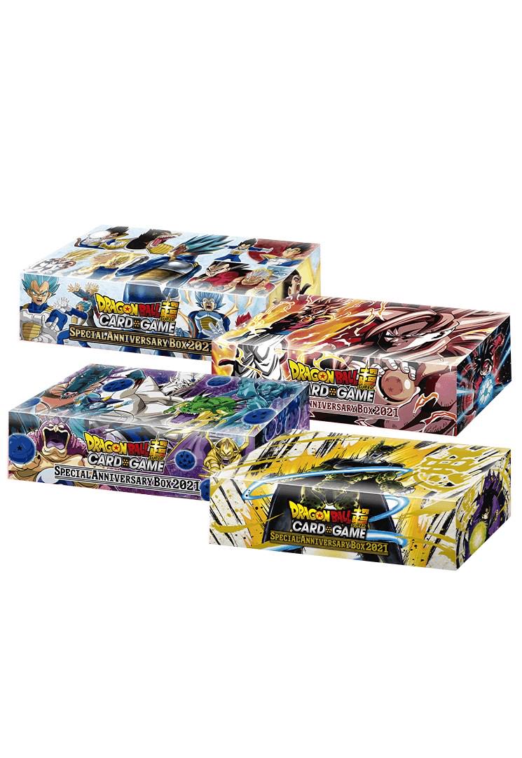 Special Anniversary Box 2021 Display  Dragon Ball Super Expansion Set: Special Anniversary Box 2021