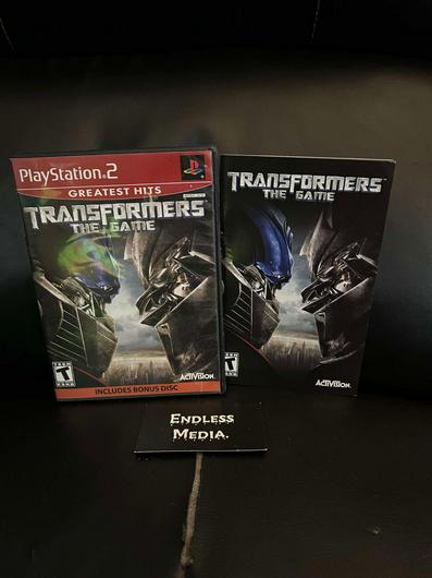 Transformers: The Game [Greatest Hits] photo