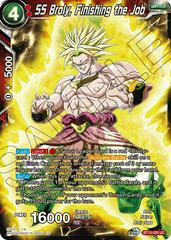 SS Broly, Finishing the Job [Foil] BT15-020 Dragon Ball Super Saiyan Showdown Prices