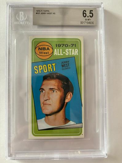 Jerry West All Star #107 photo