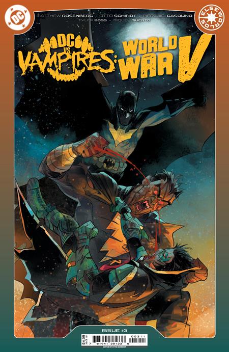 DC vs. Vampires: World War V #3 (2024) Comic Books DC vs. Vampires: World War V