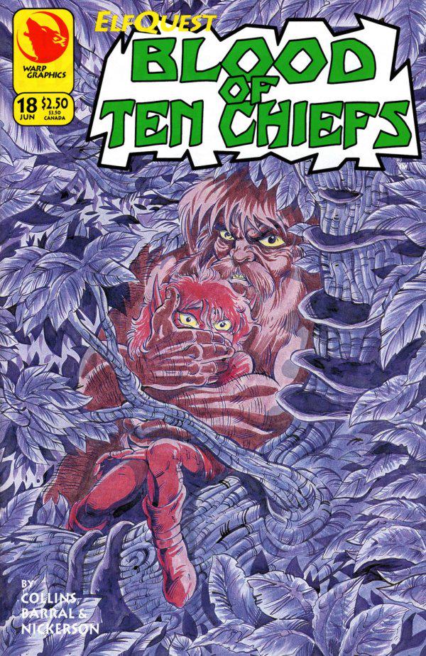 Elfquest: Blood of Ten Chiefs #18 (1995) Comic Books Elfquest: Blood of Ten Chiefs