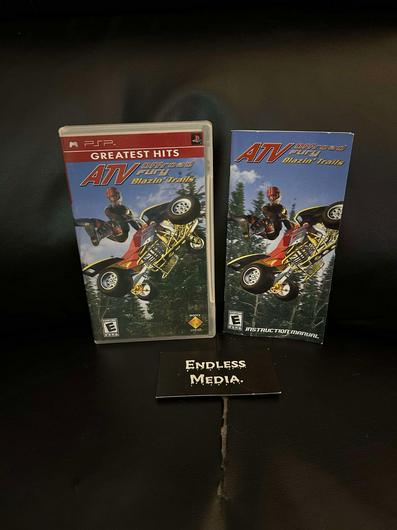 ATV Offroad Fury Blazin Trails [Greatest Hits] photo