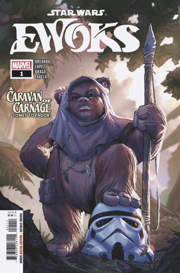 Star Wars: Ewoks #1 (2024) Comic Books Star Wars: Ewoks