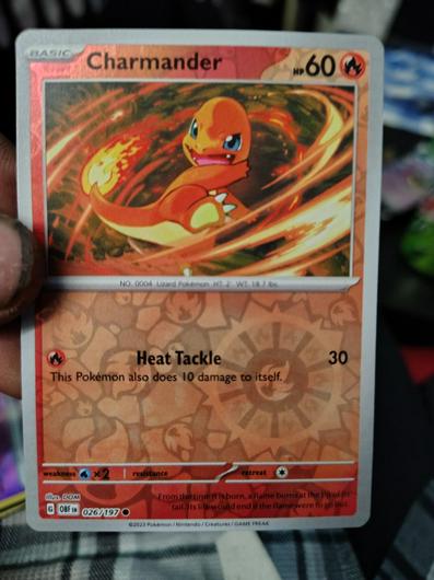 Charmander [Reverse Holo] #26 photo