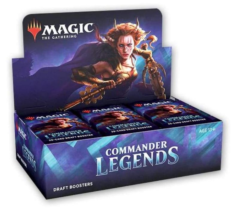 Booster Box Magic Commander Legends