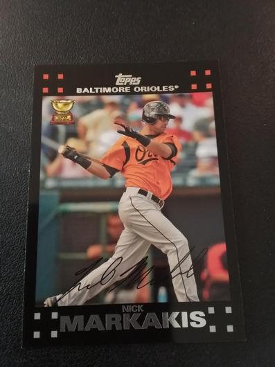 Nick Markakis #113 photo