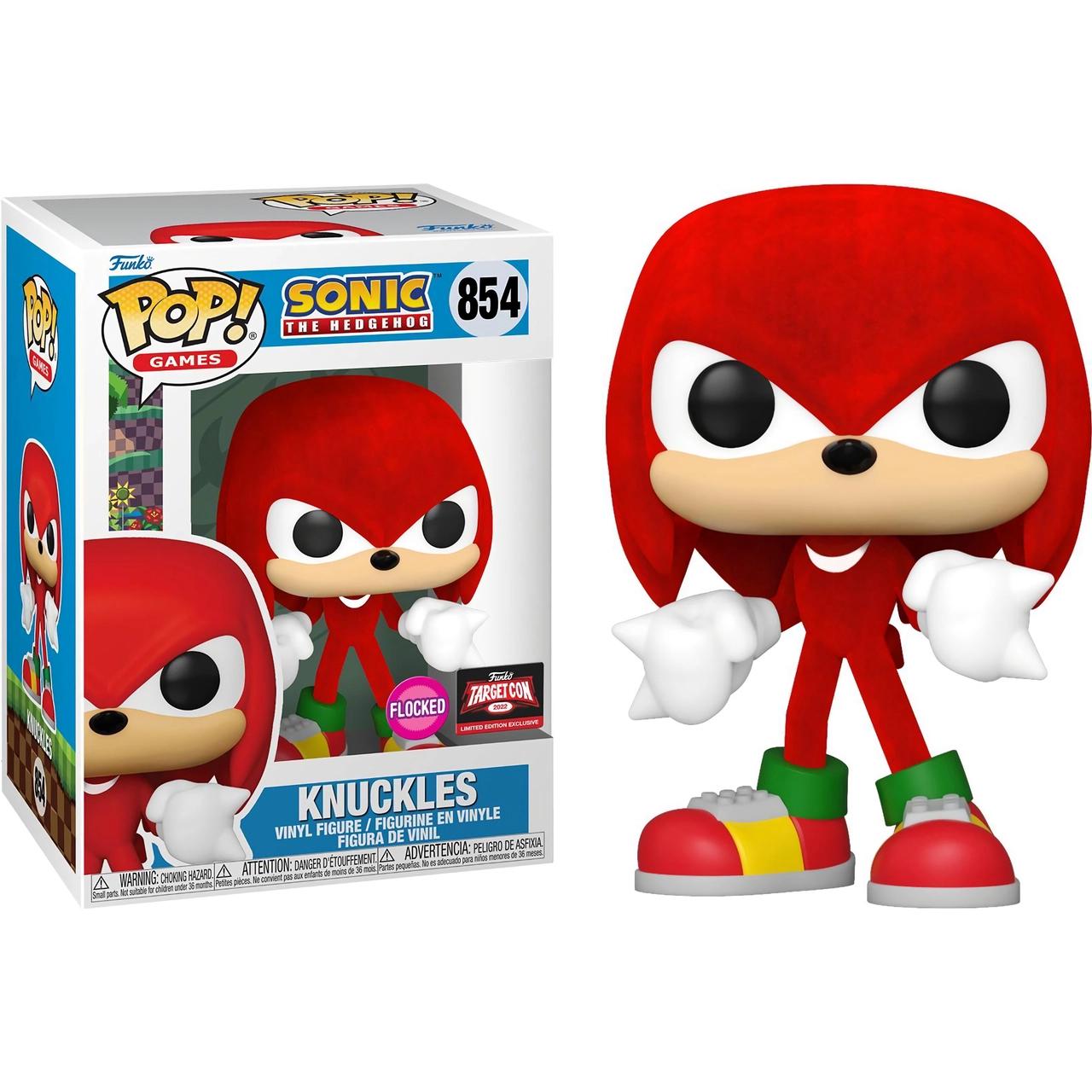 Knuckles #854 Funko POP Games