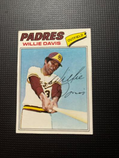 Willie Davis #603 photo