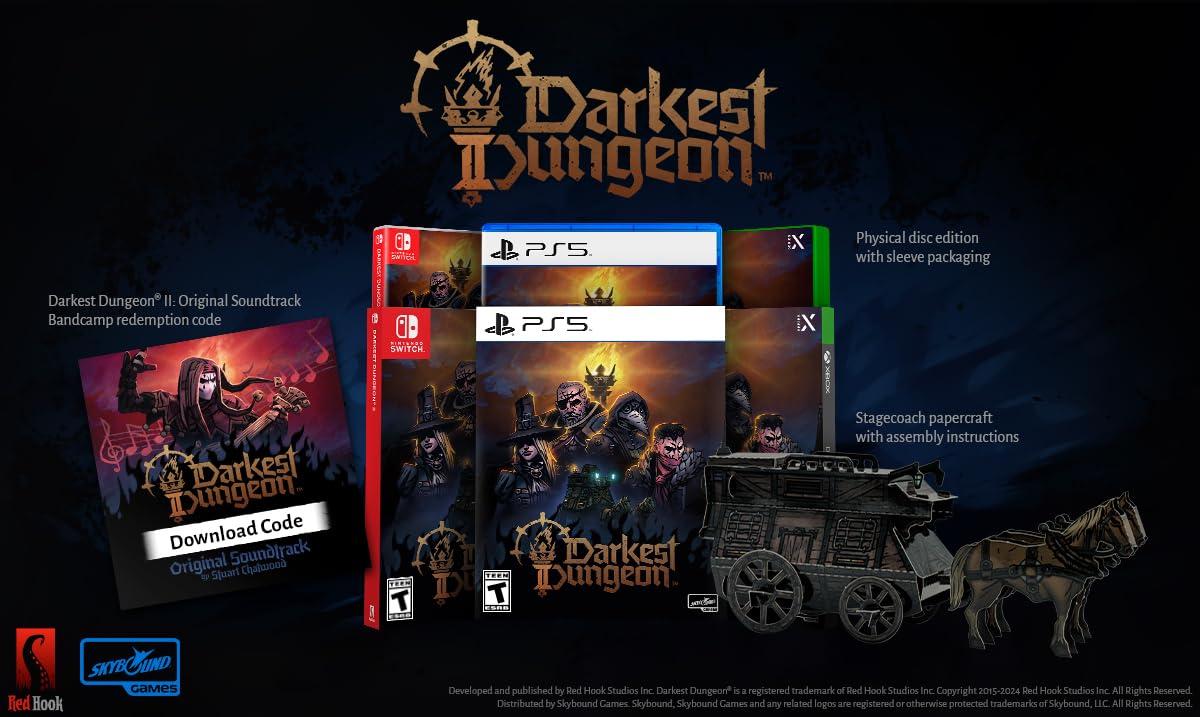 Darkest Dungeon II Nintendo Switch