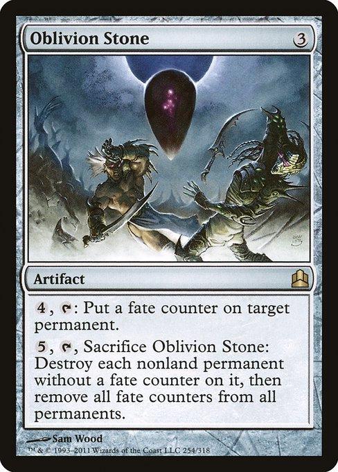 Oblivion Stone Magic Commander