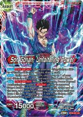 Son Gohan // Son Gohan, Unfaltering Power BT22-001 Dragon Ball Super Critical Blow Prices