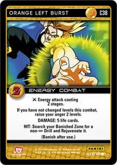 Orange Left Burst C38 Dragon Ball Z Awakening Prices