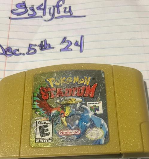 Pokemon Stadium 2 photo