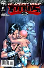 Blackest Night: Titans #2 (2009) Comic Books Blackest Night: Titans Prices