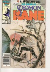 The Sword Of Solomon Kane [Newsstand] #6 (1986) Comic Books Sword of Solomon Kane Prices