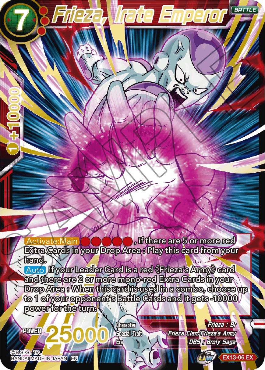 Frieza, Irate Emperor EX13-06 Dragon Ball Super Expansion Set: Special Anniversary Box 2020