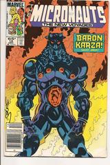 The Micronauts The New Voyages [Newsstand] #15 (1985) Comic Books Micronauts: The New Voyages Prices