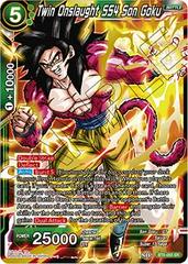 Twin Onslaught SS4 Son Goku BT5-055 Dragon Ball Super Miraculous Revival Prices