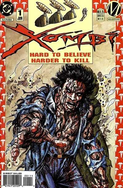 Xombi #1 (1994) Comic Books Xombi