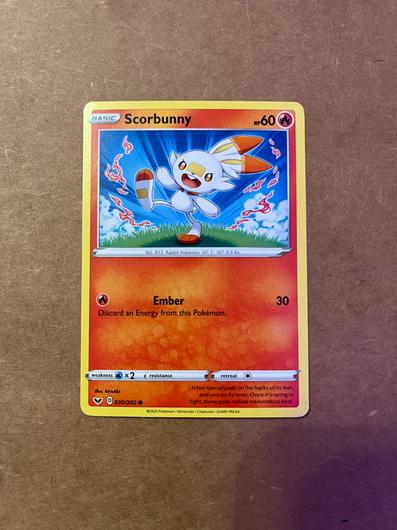 Scorbunny #30 photo