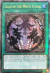 Tales of the White Forest [Quarter Century Secret Rare] INFO-EN058 YuGiOh The Infinite Forbidden Prices