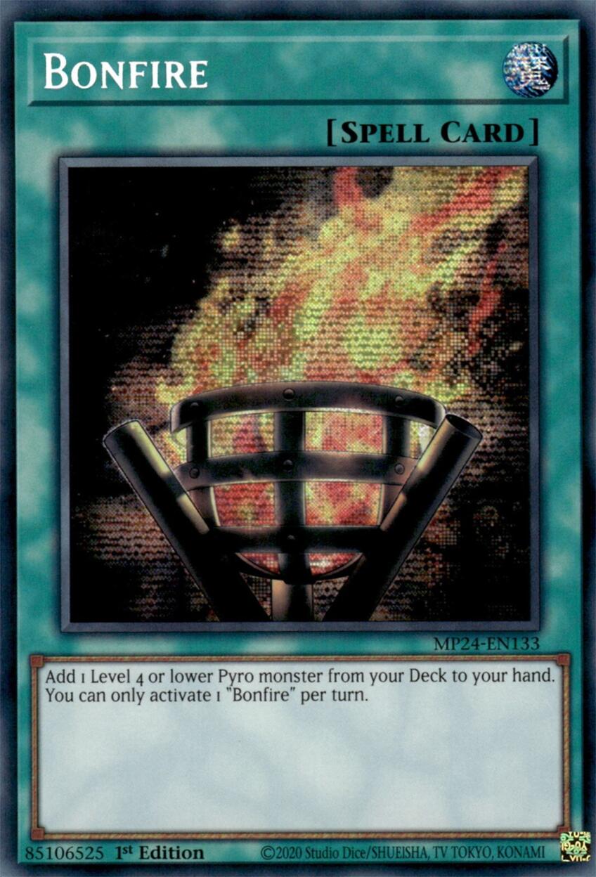 Bonfire MP24-EN133 YuGiOh 25th Anniversary Tin: Dueling Mirrors