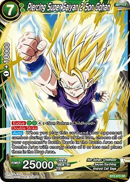 Piercing Super Saiyan 2 Son Gohan BT2-073 Dragon Ball Super Union Force