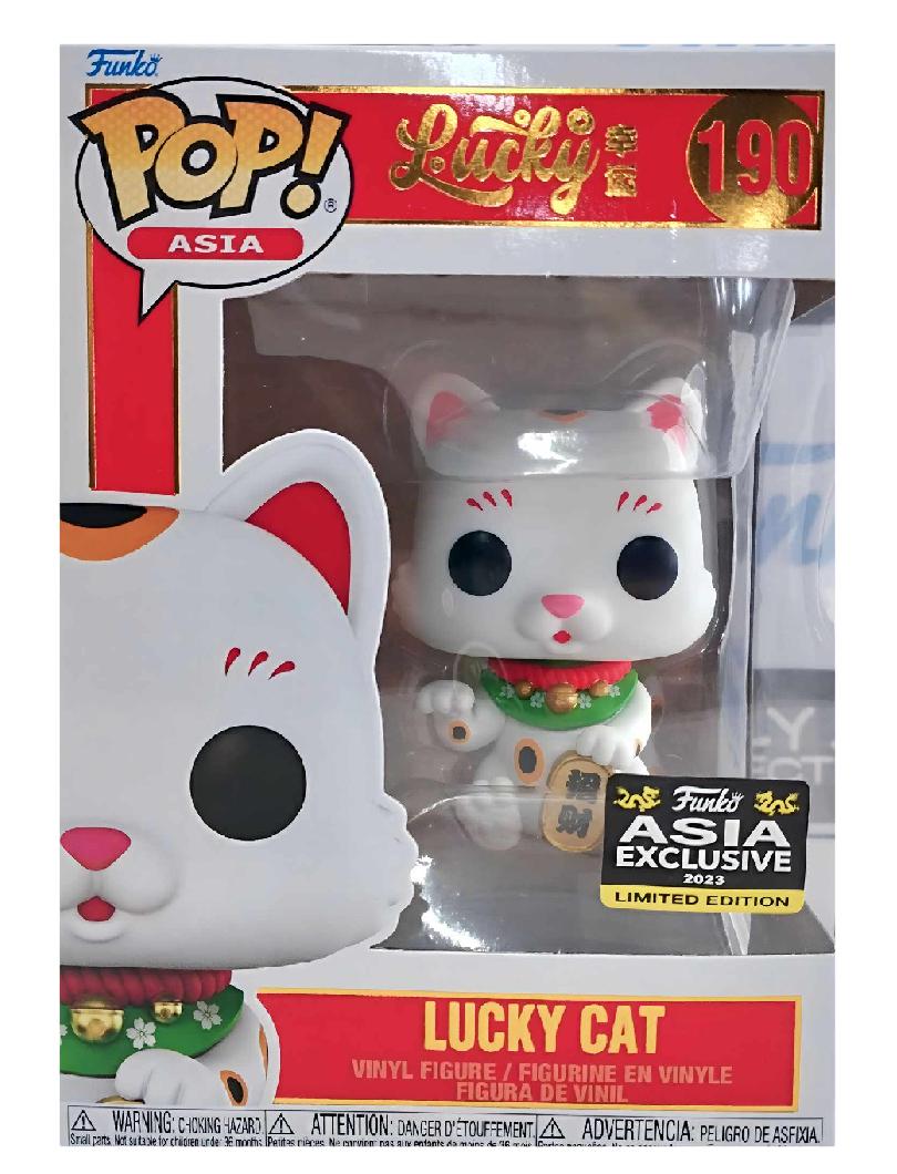 Lucky Cat #190 Funko POP Asia